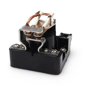 Qianji High Power 100A 120A Mini Relé <span class=keywords><strong>12V</strong></span> Para Nevera Enganche Relés CC personalizados - Product Image 1