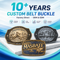 Fabricant, vente en gros, boucles de ceinture de cowboy western en laiton personnalisées, ceintures et boucles de ceinture en alliage de zinc pour hommes