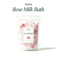 Kristal Mandi Vegan Label Pribadi dengan Bunga Kering untuk Relaksasi