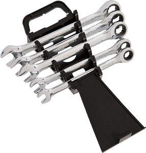 8mm-32mm Metric <strong>Ratcheting</strong> Combination <strong>Wrench</strong> Spanner Set Open End Carbon Steel OEM Customizable SAE/Metric Measurement System - Product Image 2