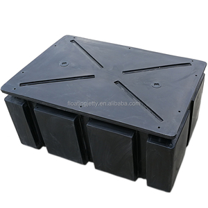 HDPE floating docks plastic pontoon prices