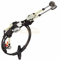 Câble de commande de boîte de vitesses pour RENAULT MEGANE OE NO. 349352849R     349351730R    AEL-73173
