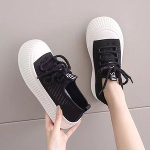 Zapatillas Deportivas Casuales Blancas de Mujer, Estilo Coreano, Tendencia Verano 2026, Modelo 1970, Populares en Internet, con Cordones y Suela Plana - Product Image 2