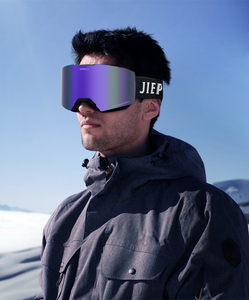 <span class=keywords><strong>Gafas</strong></span> de Esquí para Terrenos Difíciles y Fuera de Pista con Visión Periférica Mejorada, Esenciales para Aventuras de Freeride y Nieve en Polvo - Product Image 6