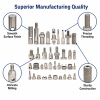 Pièces CNC, prototypage rapide en métal, services de tournage et de fraisage sur mesure en titane/cuivre/acier inoxydable/aluminium, usinage de précision