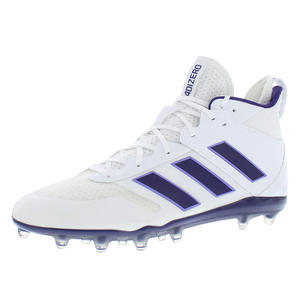 Chaussures d'athlétisme unisexes Adidas Adizero Natural 1.0, couleur blanc/violet |   100% authentique - Product Image 1