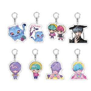 Llavero Acrílico de Doble Cara para Conciertos, Recuerdos de Eventos, Logotipo Personalizable, Llavero Promocional, Obsequio para Eventos - Product Image 4