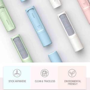 Productos de aseo para mascotas, rodillos de depilación para mascotas, respetuosos con el medio ambiente, reutilizables, autolimpieza, rodillo para pelusas de piel de perro y gato - Product Image 4