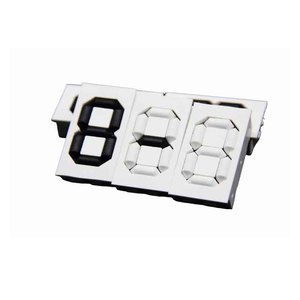 Chất Lượng Cao Tùy Chỉnh Bảy Đoạn Lật Kết Hợp Hiển Thị Kỹ Thuật Số Mô-đun Trung Quốc 0.36 Inch 1 Chữ Số 7 Đoạn - Product Image 3