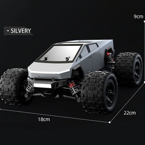 รถบังคับวิทยุ Hot 1/20 4WD รุ่น SJY-C8811A/C8811B ความเร็ว 40 กม./ชม. ขับเคลื่อน 4 ล้อ สำหรับวิ่งออฟโรด 2.4G บลัชเลส พร้อมรีโมทคอนโทรล ของเล่นรถไต่เขาสำหรับผู้ใหญ่ - Product Image 2