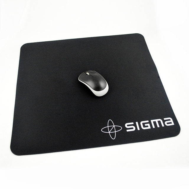 Large Size Black Mouse Pad Printed Gaming Desk Mat Anti-Slip Rubber Artisan Mousepad Custom Logo Printed Cartoon