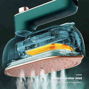 2024 vente chaude électrique Mini portable <span class=keywords><strong>repassage</strong></span> vêtement vapeur Portable fer à vapeur pour femmes vêtements - Product Image 5