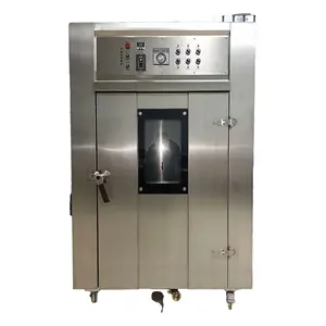 Bom preço de aço inoxidável frango gás assado forno/12kg porco rotativo forno máquina/vaca vertical assar máquina