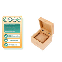 Boîte de rangement pour montre en bambou avec couvercle à charnière, étui à montre en bambou avec doublure douce pour la protection et l'affichage des montres-bracelets