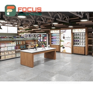 Exhibidor de cosméticos, diseño de tienda de belleza, solución integral, expositor interior para tienda - Product Image 2