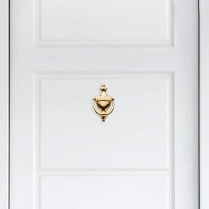 Best Selling Antique Polished <strong>Gold</strong> Brushed Bright Brass <strong>Door</strong> <strong>Knocker</strong> Vintage Traditional Wooden Gate Viewer <strong>Knocker</strong> Made Steel - Product Image 5
