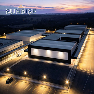 Taller de Producción de Paneles Solares con Estructura de Acero Pre-fabricada Sunrise - Product Image 1