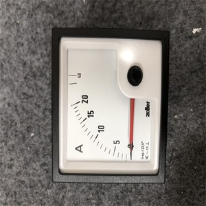 Ampèremètre Weigel Eq72k 0-20a, compteur analogique pour panneau, usage industriel - Product Image 1