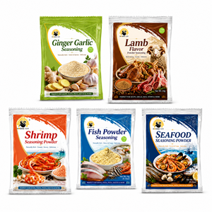 <span class=keywords><strong>Poudre</strong></span> d'assaisonnement saveur poisson séché certifiée Halal, marque privée, entièrement naturelle, prémélange de bouillon de fruits de mer savoureux, <span class=keywords><strong>Dashi</strong></span> japonais - Product Image 3