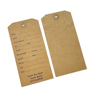 Strengthen Hole Iron Wire Durable Customizable hang <strong>Tag</strong> Sample Garment Price Sign Label Floral Identification <strong>Manila</strong> - Product Image 6