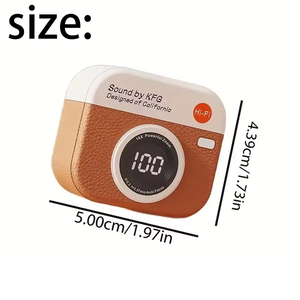 ชุดหูฟังอินเอียร์ไร้สาย Q86เบามากอย่างแท้จริง LED แบตเตอรี่ดีไซน์น่ารักความหน่วงต่ำระบบควบคุมแบบสัมผัสสำหรับกีฬาชั้นเรียนออนไลน์กลางแจ้ง - Product Image 2