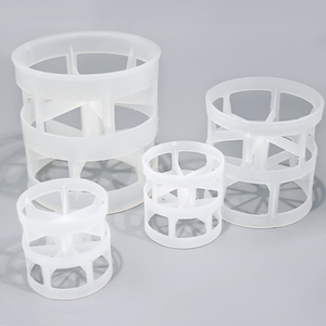 Anneau en céramique avec design de fenêtre |   Transfert de masse amélioré |   Meilleur que les anneaux de Raschig |   Application industrielle de la céramique - Product Image 2