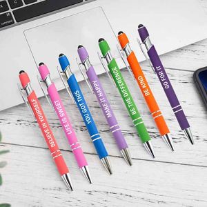 Personalized With Logo Print Ball Point Pen Advertising Cheapest Promotional Pen Gift Custom Plastic Metal Custom Ballpoint Pen - Product Image 6