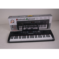 61 Keys Professional Electronic Organ Musical Instruments Electric Keyboard Piano