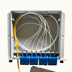 <strong>Fiberhome</strong> <strong>Fiber</strong> <strong>Optic</strong> <strong>Modem</strong> Card Type Optical <strong>Optic</strong> Distribution Box Splitter - Product Image 3