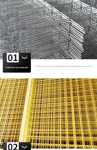 눈부심 방지 보호 확장 금속 메쉬 울타리 확장 와이어 메쉬 - Product Image 5