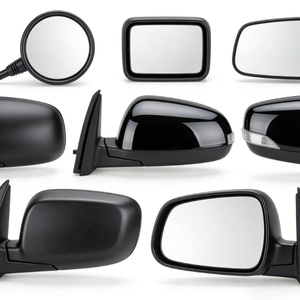 Espejo Retrovisor Lateral Calefactable Universal para Automóvil, Venta al Por Mayor - Product Image 3