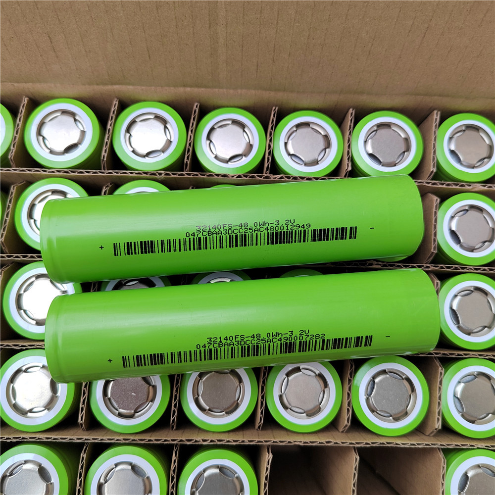 Rechargeable 32140 LiFePO4 Lithium Battery 15000mAh for E-Bikes