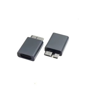 Adaptador USB 1P tipo C hembra a Micro B USB3.0 macho, conector para Galaxy S5 Note 3 <span class=keywords><strong>Seagate</strong></span> WD Toshiba, disco duro externo, cámara - Product Image 3