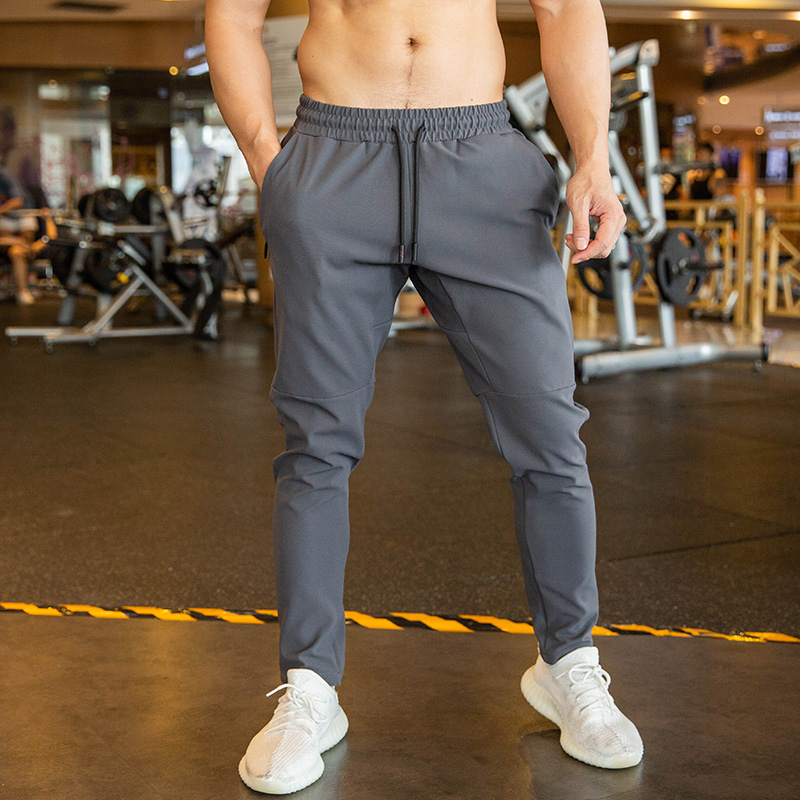 Pantalones Deportivos Holgados Para Hombre - Corte Cómodo, Tejido Transpirable, Ideales Para Entrenar, Estar En Casa O Salir Informal