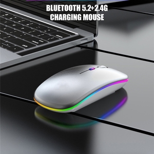Ratón Inalámbrico para Juegos 3D Mini USB 2.4G del <span class=keywords><strong>Mejor</strong></span> Fabricante, Ratón para Computadora Portátil con Luz LED para Jugadores - Product Image 3