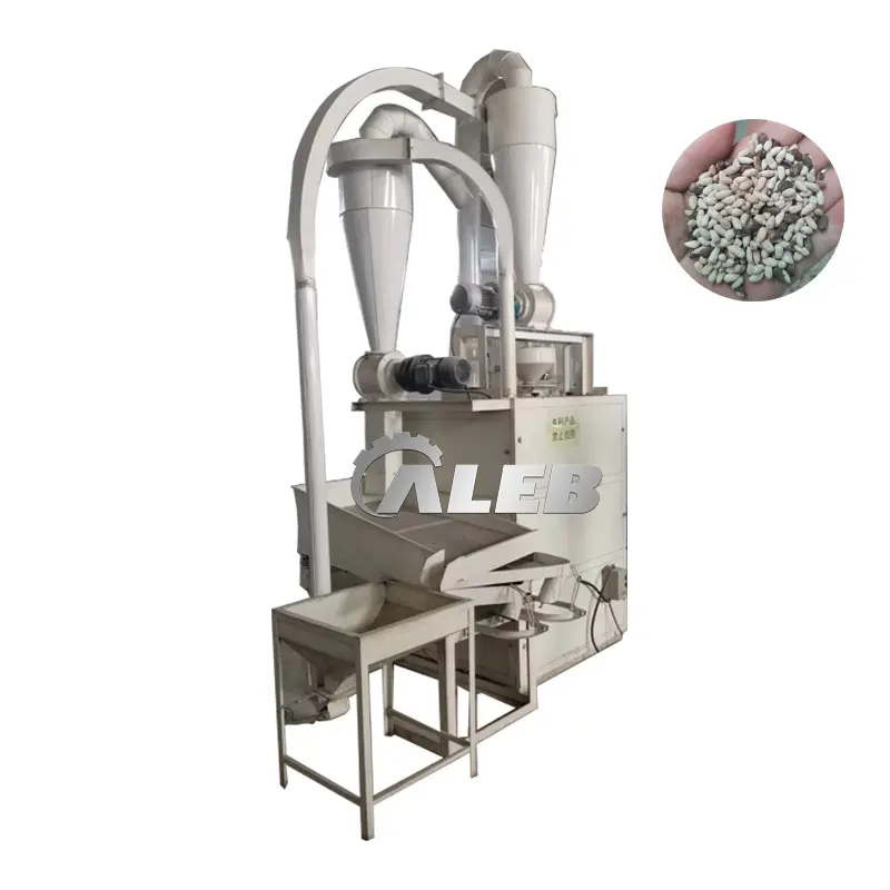 Machine à éplucher les graines de tournesol de haute qualité, machine à éplucher les graines de coton