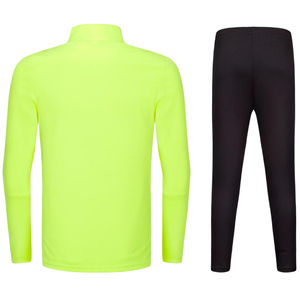 Setelan Jaket dan Celana Sepak Bola Dewasa Terbaru Klub Pria Lengan Panjang Latihan Bernapas Setelan Olahraga Sepak Bola - Product Image 2