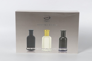 Profumo <span class=keywords><strong>da</strong></span> <span class=keywords><strong>uomo</strong></span> portatile 25ml*3, Eau de Toilette, con confezione personalizzata di lusso. - Product Image 5