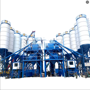 Pabrik Pencampur Beton Mobile Terintegrasi Produsen Tanpa Pondasi - Product Image 1