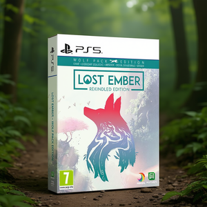 Lost Ember Rekindled Edition Ps5 Wolf Pack Edition Jeu d'aventure PEGI 7 - Product Image 3