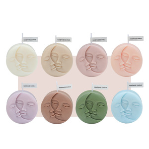 Bougie parfumée Moon Sun Bougies en cire de soja de qualité supérieure Beaux arômes Styles créatifs pour cadeaux - Product Image 3