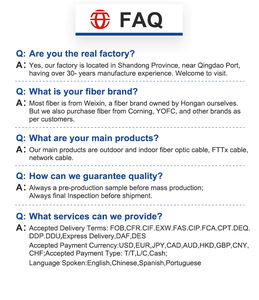 Cable de fibra óptica para exteriores GYFXS G652D 6 CORE G657A1/G657A2/OM1/OM2/OM3/OM4 HDPE cubierta exterior madera contrachapada/tambor de madera de hierro Color negro - Product Image 4