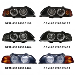 Faros Delanteros de Xenón al por Mayor Aptos para BMW E39 540i <span class=keywords><strong>W202</strong></span> OEM Ajuste Perfecto Faros Delanteros para Modelos Nuevos y Antiguos - Product Image 2
