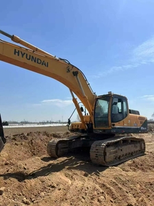 รถขุดมือสอง Hyundai 305 305LC-9T R305LC-9T ขนาด 30 ตัน ของแท้จากเกาหลี เหมาะสำหรับงานขุดเหมืองและงานก่อสร้างขนาดใหญ่ - Product Image 4