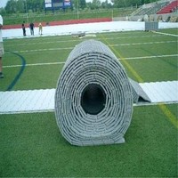 Dalles de sol modulaires en plastique emboîtables pour l'extérieur, pour tente