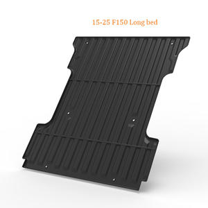 Tapis de <span class=keywords><strong>coffre</strong></span> arrière antidérapants en TPE toutes saisons, tapis de sol pour Ford F150 Long Bed 2015-2025, accessoires pour pick-up - Product Image 1