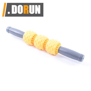 DorunFit Rullo Massaggiante per Muscoli per Atleti - Massaggiatore per Corpo e Gambe/Piedi Allevia Dolori Muscolari e Crampi - Product Image 1