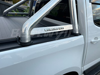 BESTWYLL-Kit de adaptador de barra deportiva para tapa de rodillo, compatible con Volkswagen VW Amarok 2011 + RB-ZJ5
