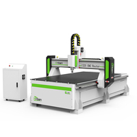 Machine de fraisage CNC Anben RichAuto 3 axes 1325 pour le bois, l'acrylique et l'aluminium avec un seul brocheur