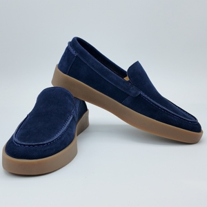 รองเท้าโลฟเฟอร์หนังทำมือสำหรับผู้ชาย รองเท้าลำลองสำหรับธุรกิจ - Product Image 4